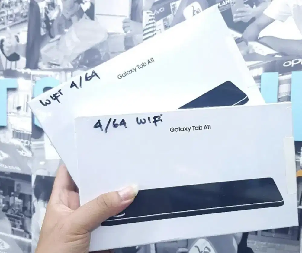 Kredit HP apa aja,syarat KTP,proses 30 menit,Samsung Tab A11 wifi 4/64