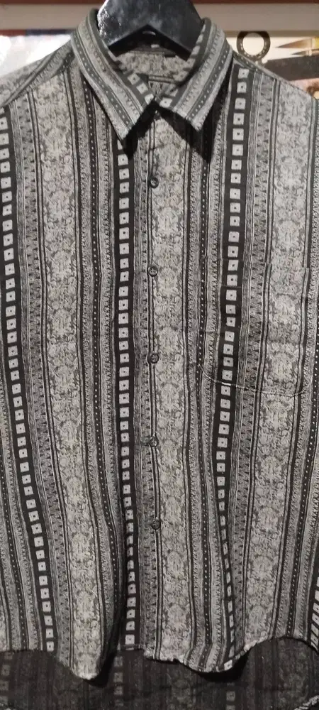 Kemeja Vintage Kemeja Corak Kemeja Pattern