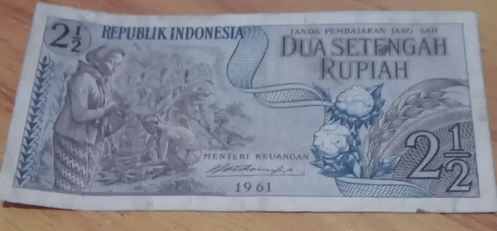 Uang Sukarno, Uang Kuno