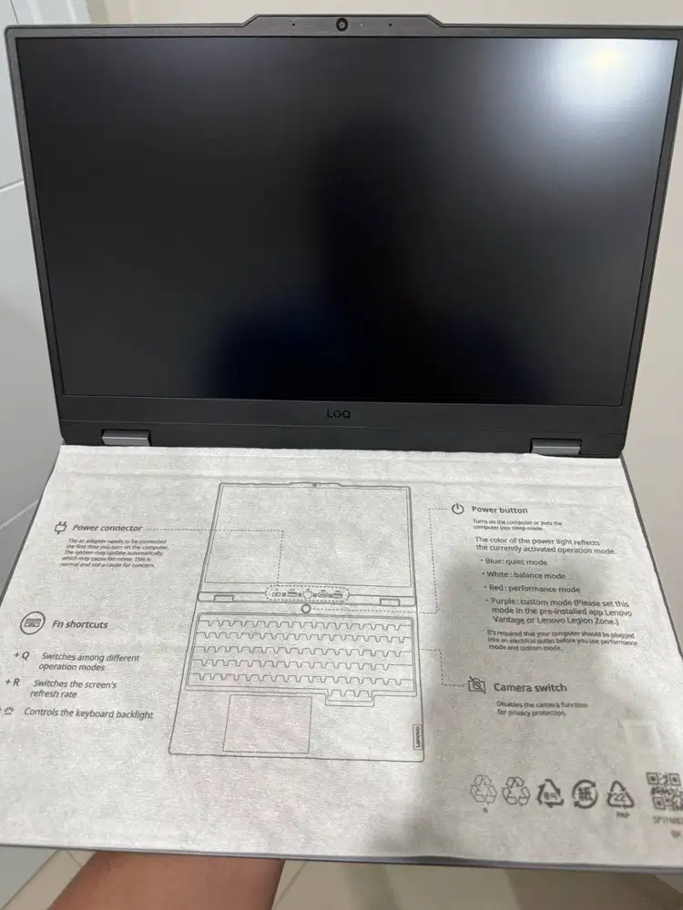 Laptop Lenovo LOQ Intel ( Like New 100% , exDisplay)