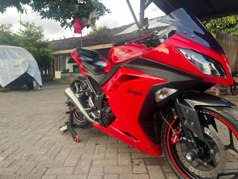 Dijual Ninja 250 FI 2014 (Upgrade 300cc)
