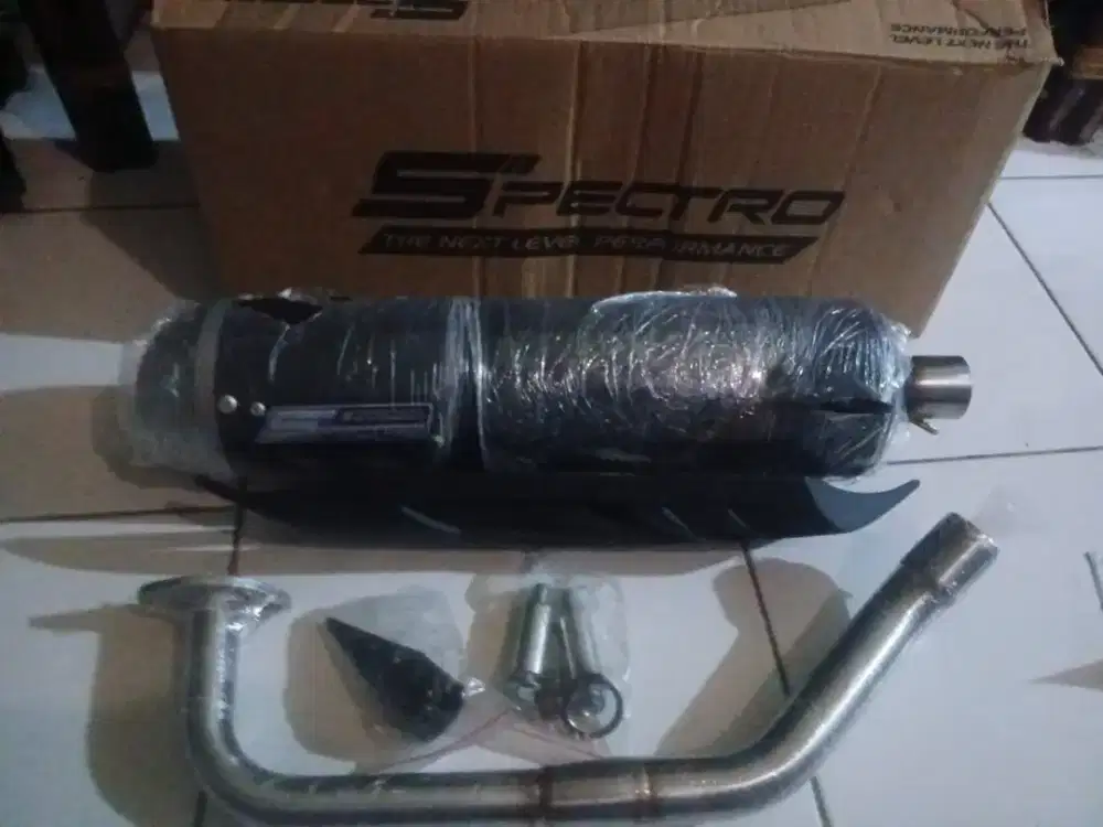 Knalpot Spectro Vario 150/125