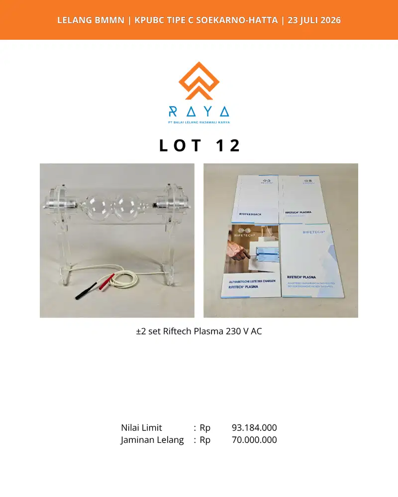 RIFTECH PLASMA 230 V AC T1AH250V