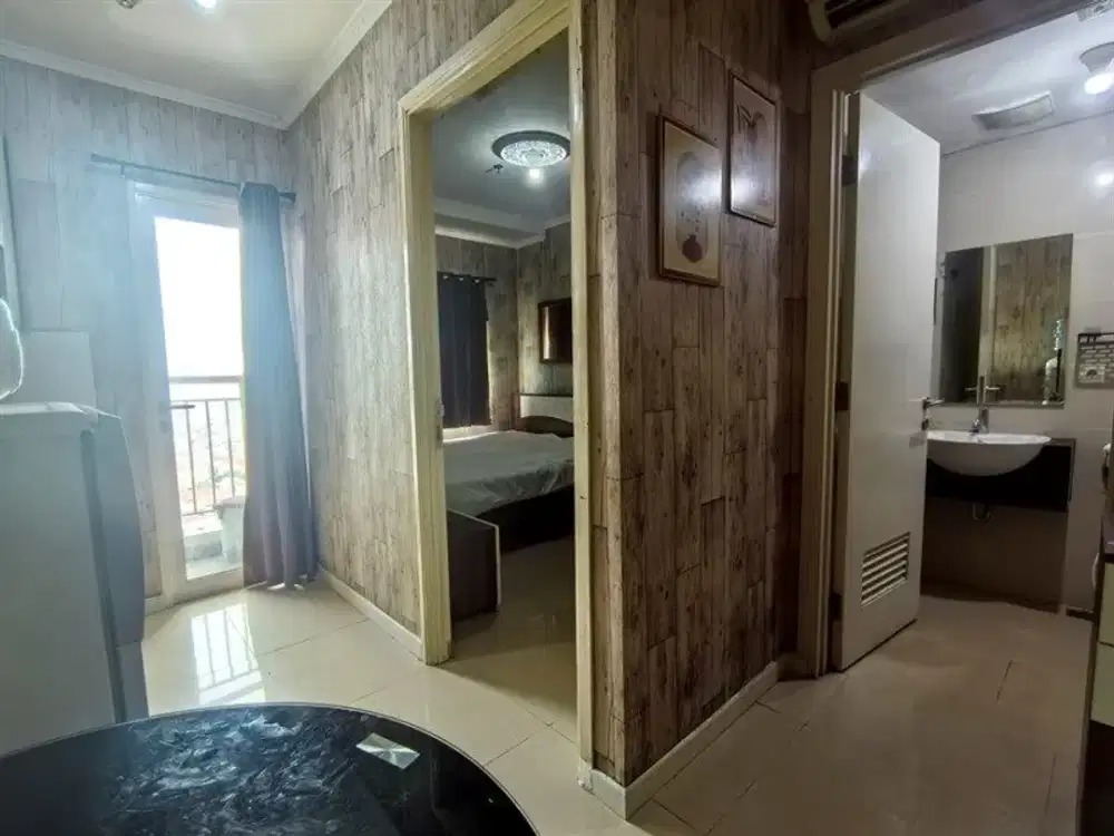 Ready Survey & Siap Huni! Disewakan Apartemen Madison Park 1BR Furnished Lengkap Interior Di Tanjung Duren, Lokasi Strategis Jakarta Barat