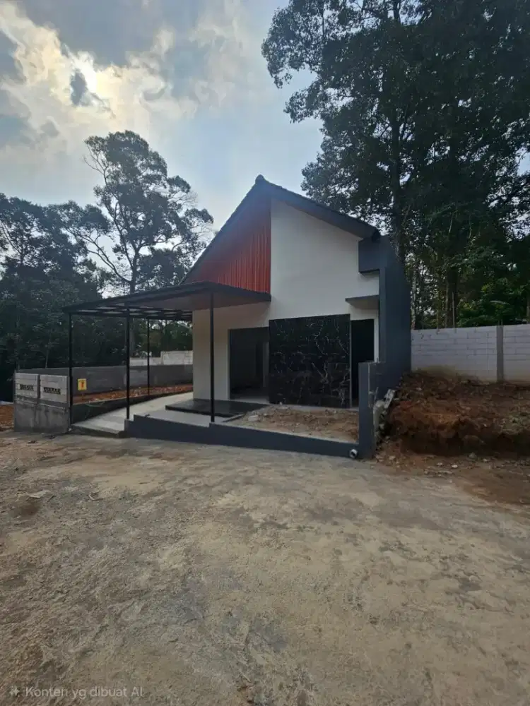 Rumah ready siap huni dekat kampus Unnes Semarang Jawa Tengah KPR