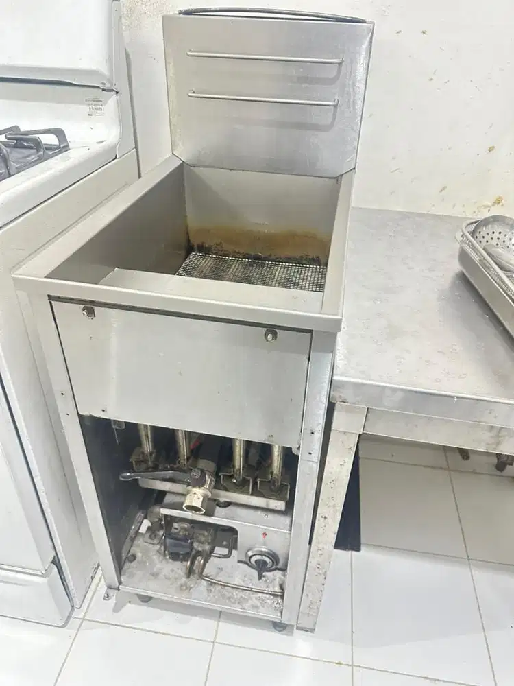 deep fryer nayati 23 ltr