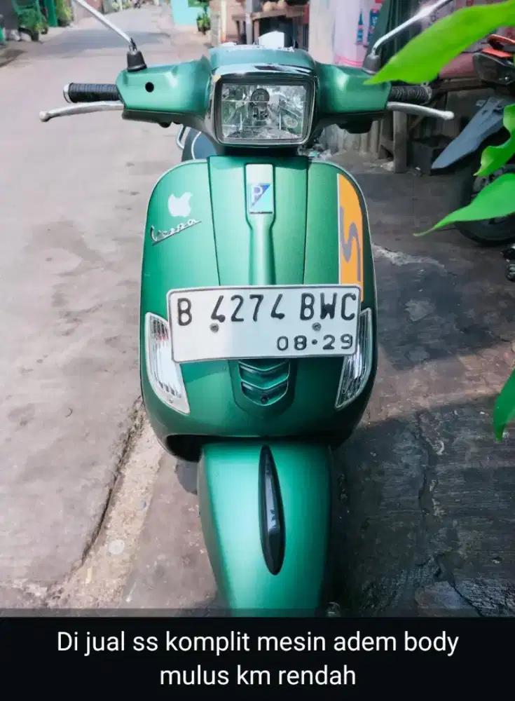 Jual motor bekas vespa