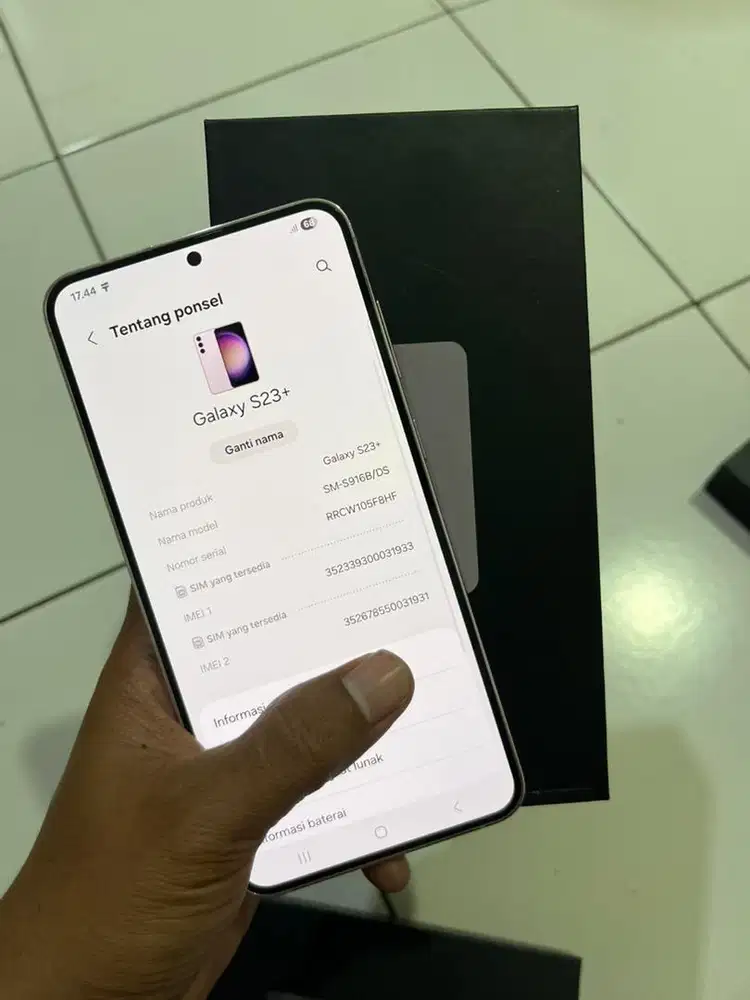 Samsung S23 + 512gb Sein Fullset