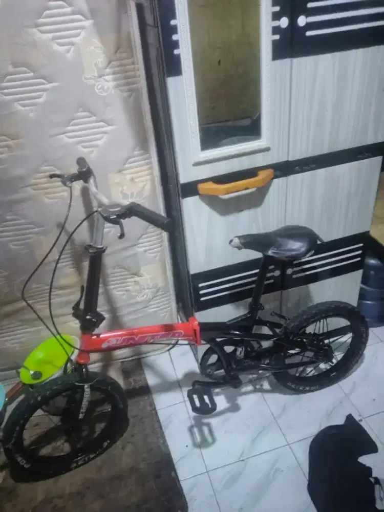 sepeda lipet overal