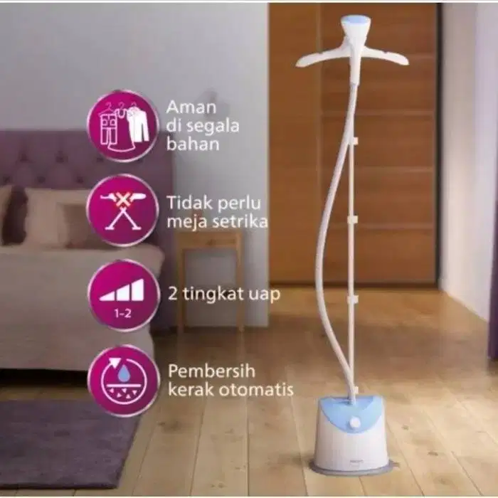 Philips Garment Steamer - Setrika Uap Berdiri Bekas Mulus
