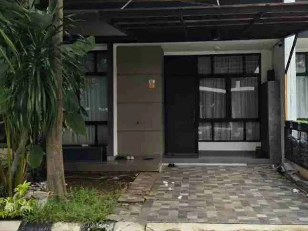 RUMAH ASRI PERUMAHAN TREVISTA PARK PONDOK PETIR DEPOK