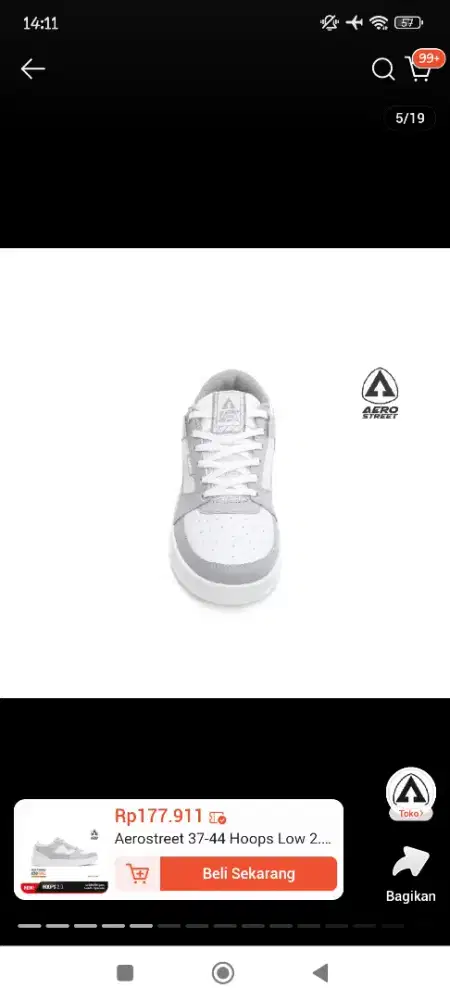 Sepatu aero street