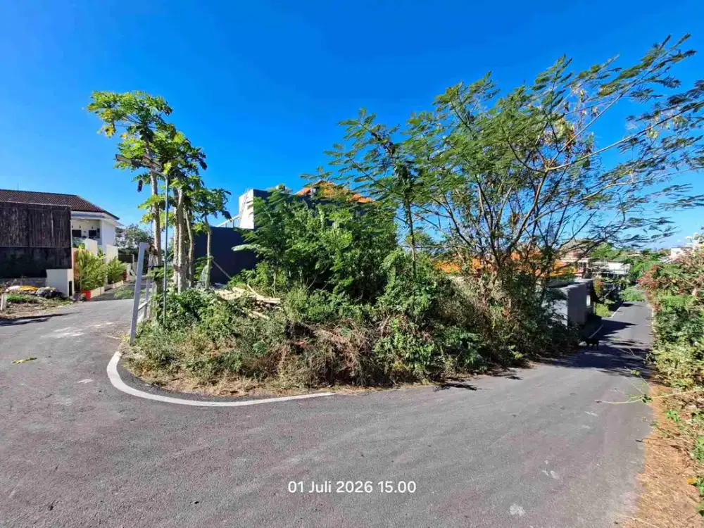 JUAL CEPAT Tanah Hook 3.2are Lokasi Jl Kampial area strategis Investasi & Hunian