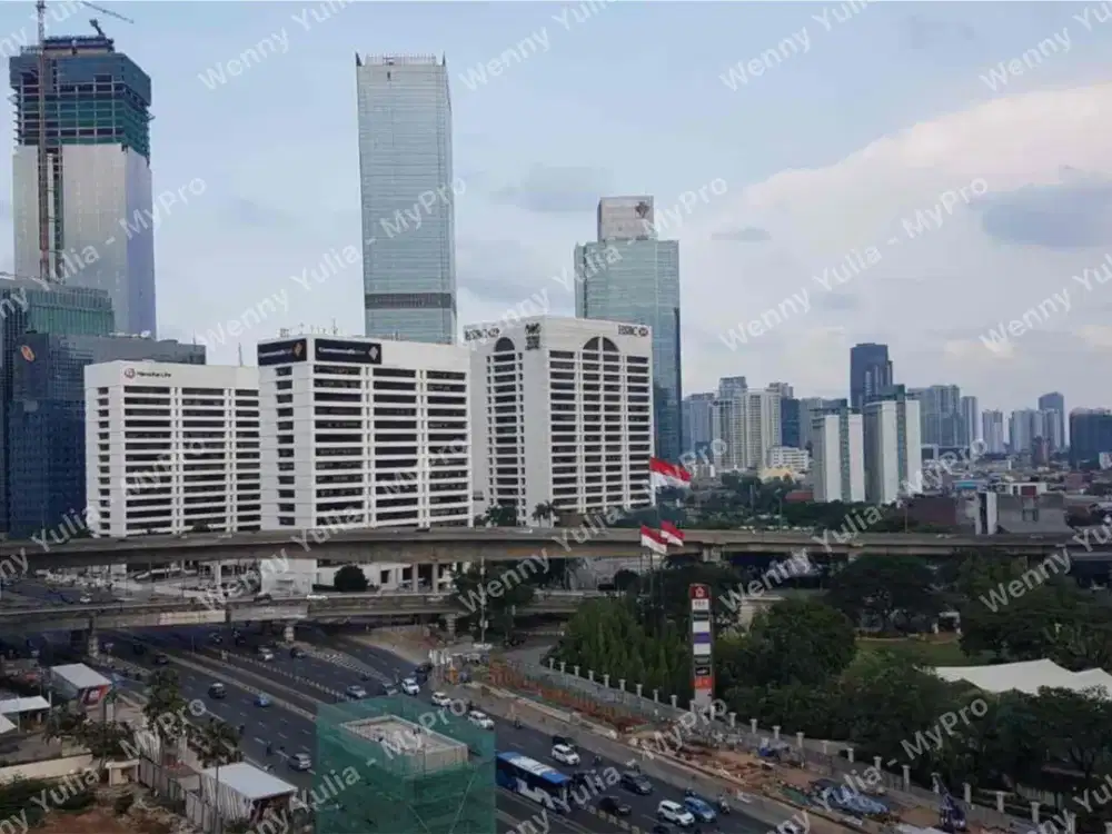 Dijual Apartement Mewah Sudirman Suites Full Furnish Harga Cantik