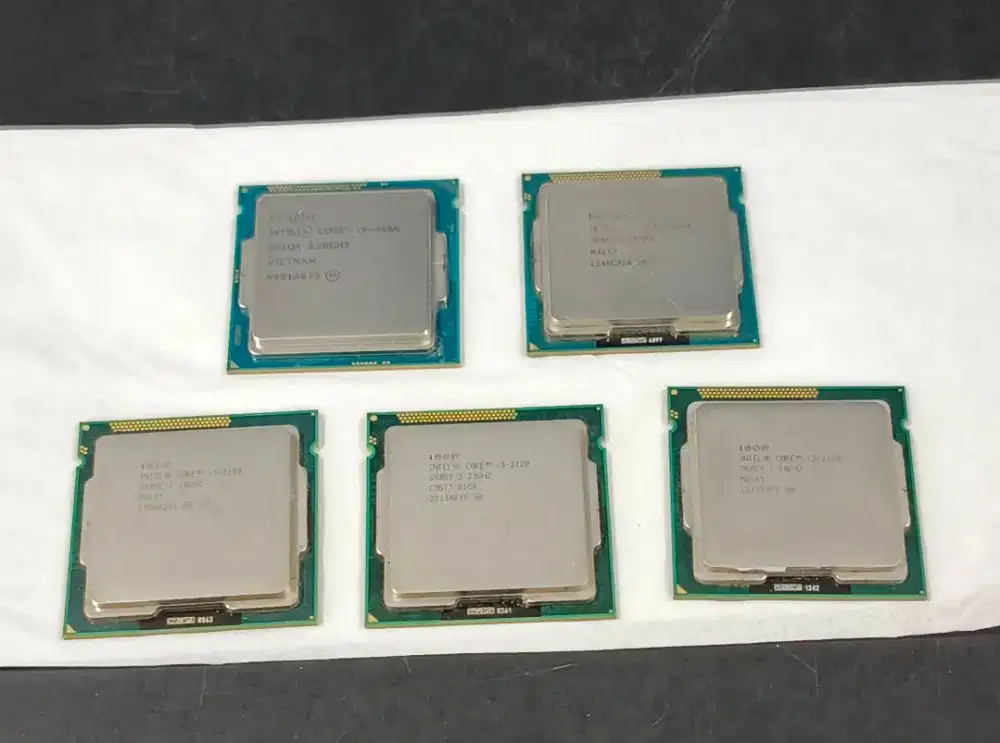 Processor 5 PCS Gen 2,3,4