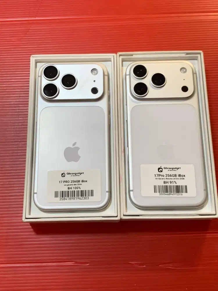 17 PRO 256GB EX IBOX ON GARANSI