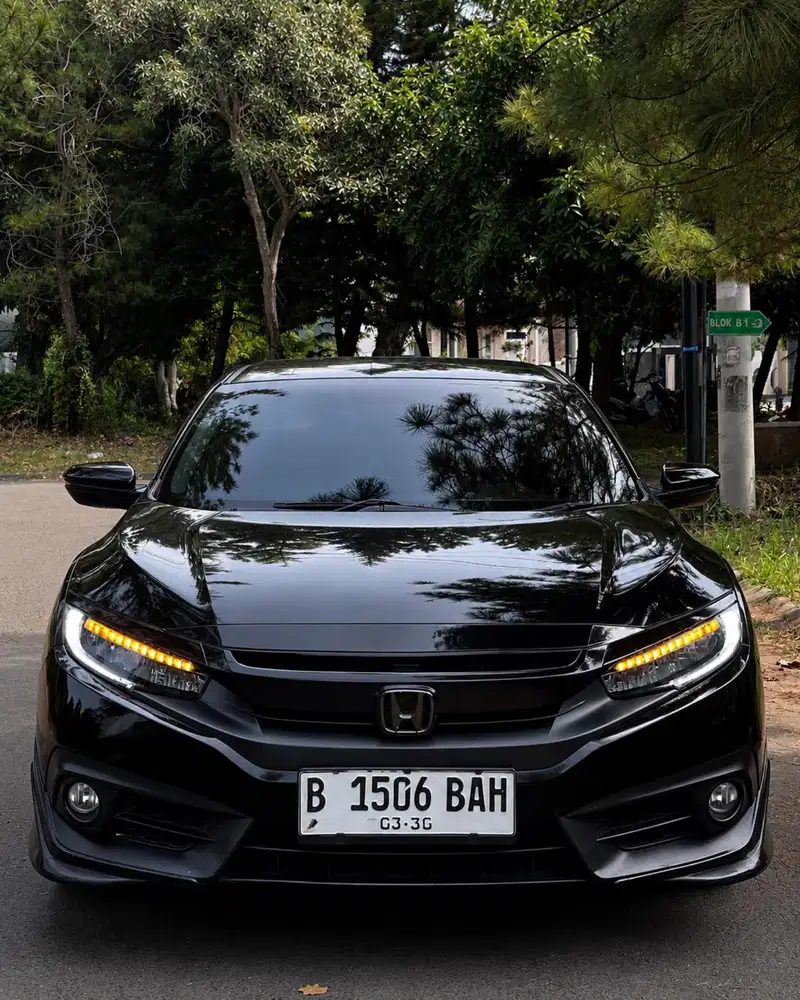 HONDA CIVIC ES 2018 A/T MATIC