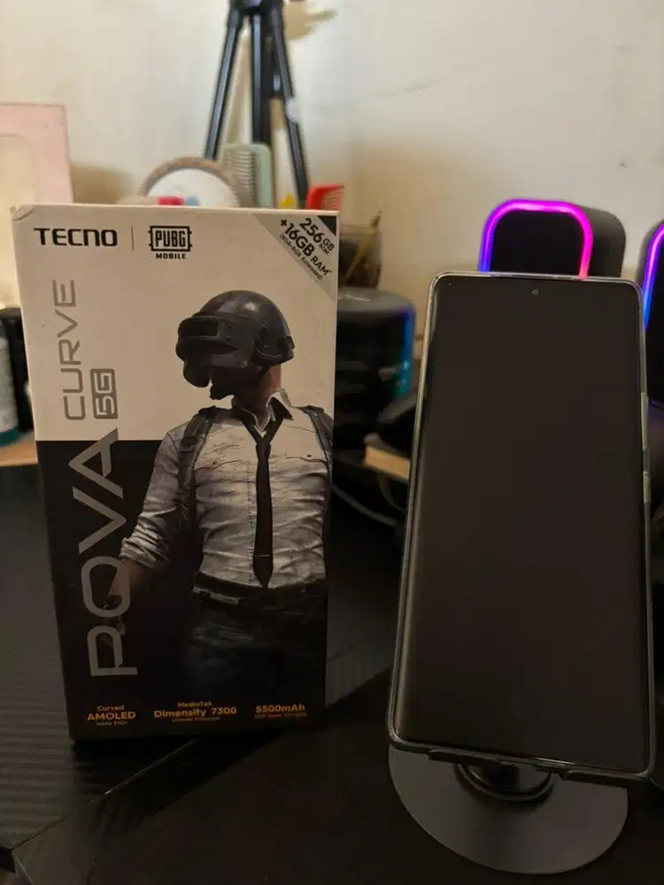 TECNO POVA CURVE 5G