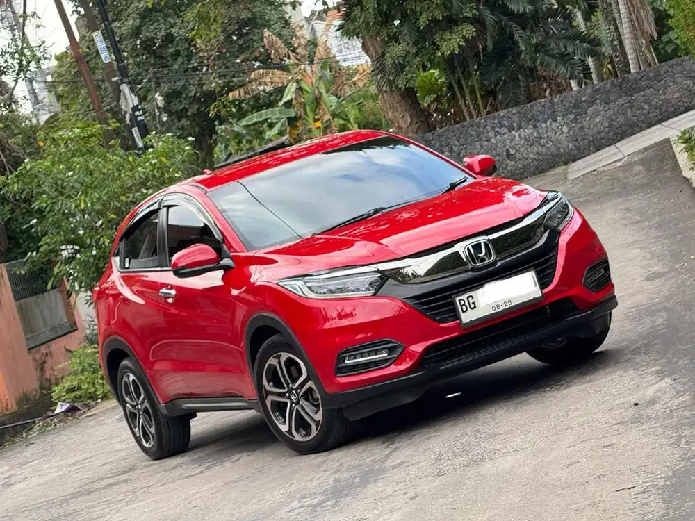 (KM 50 RB) Honda HRV SE 1.5 Matic 2019/2020 BG Kota Tgn 1 ANTIK