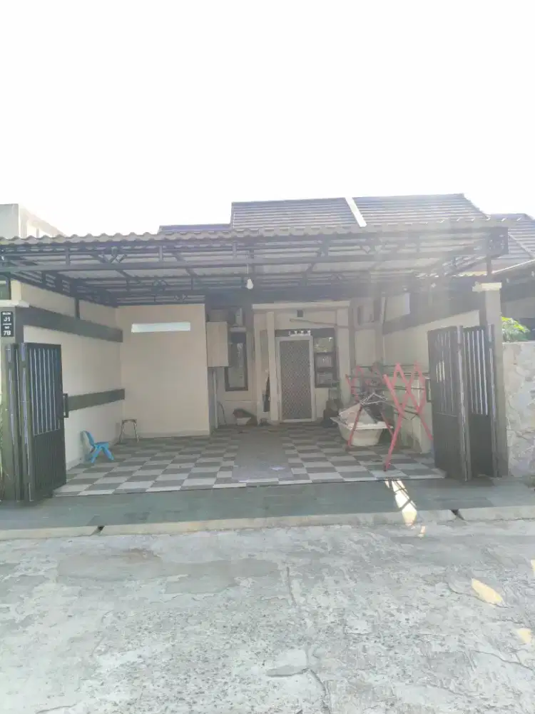 Rumah tinggal baru renovasi