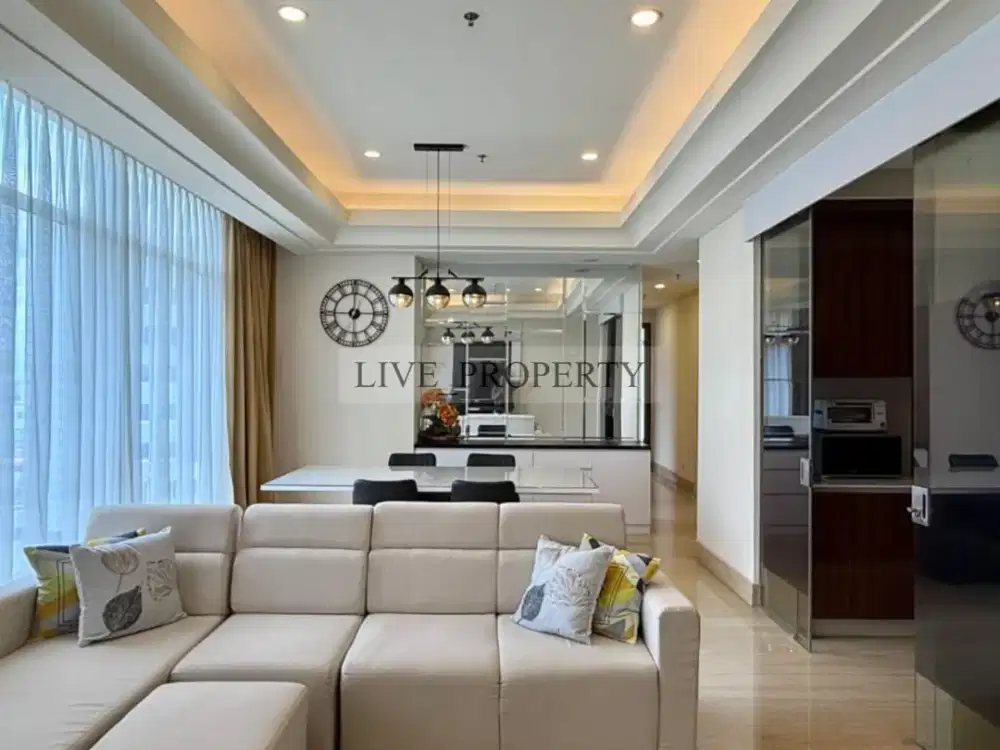 DIJUAL APARTEMEN SOUTH HILLS KUNINGAN JAKARTA SELATAN FURNISH