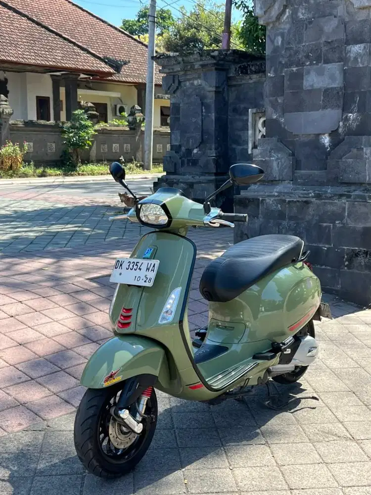 DIJUAL VESPA SPRINT S 2023