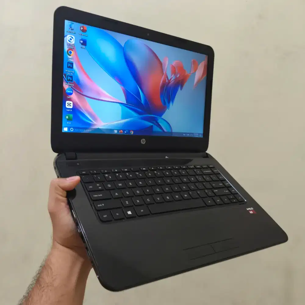 Laptop HP 14 Ram 8Gb lancar
