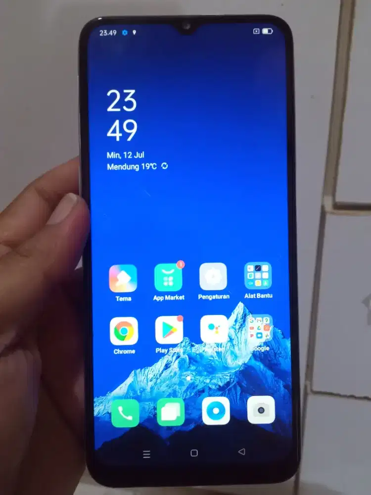 Oppo A54s 4G 6/128 layar 6.5 inchi mulus