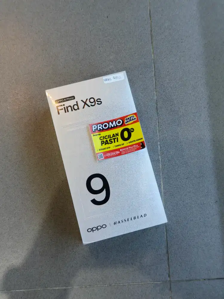 OPPO FIND X9S 12/512GB.