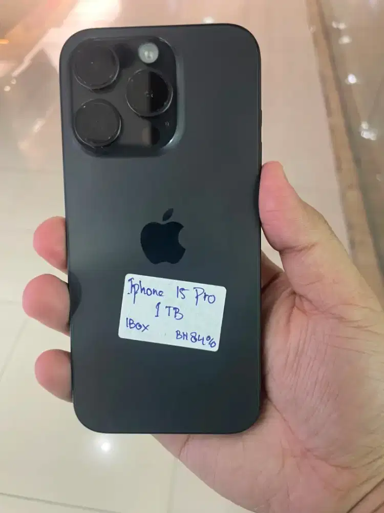 Iphone 15 PRO 1TB Resmi iBox Rare