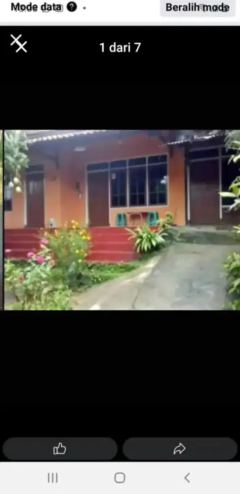 Rumah murah kota Semarang jangli dekat toll Jatingaleh