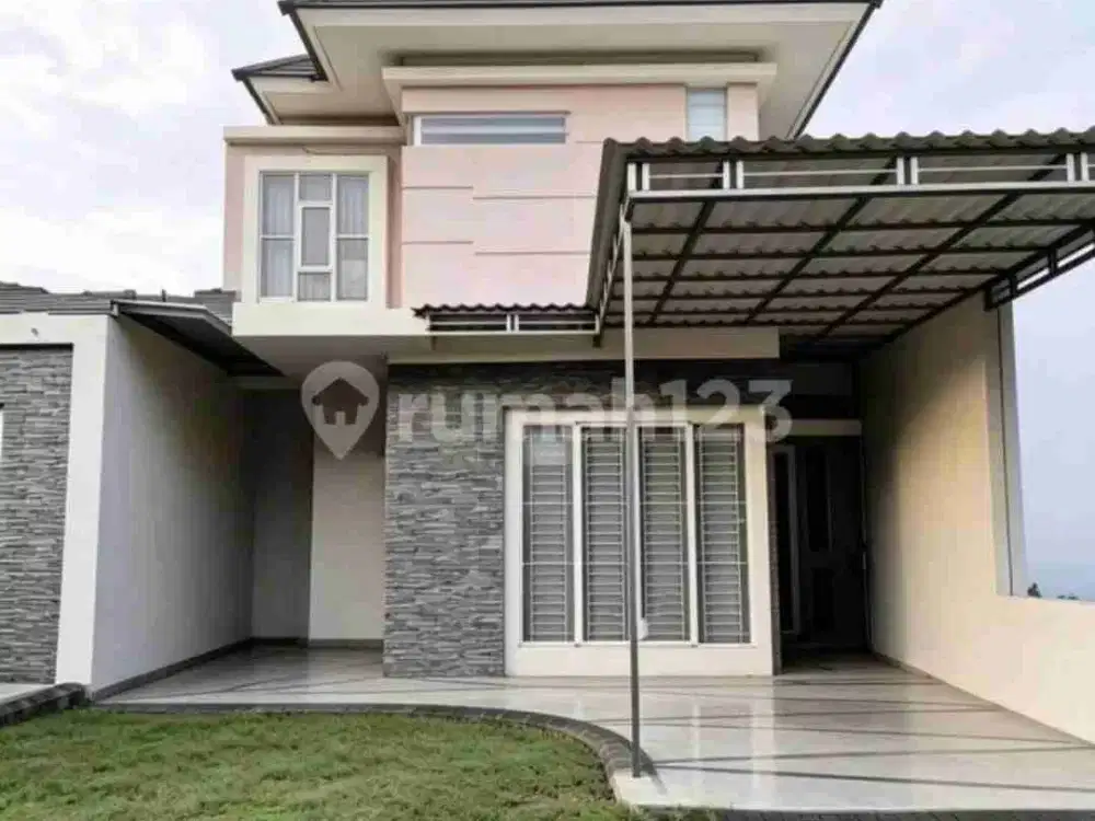 Dijual Rumah Wisata Bukit Mas Minimalis Siap Huni