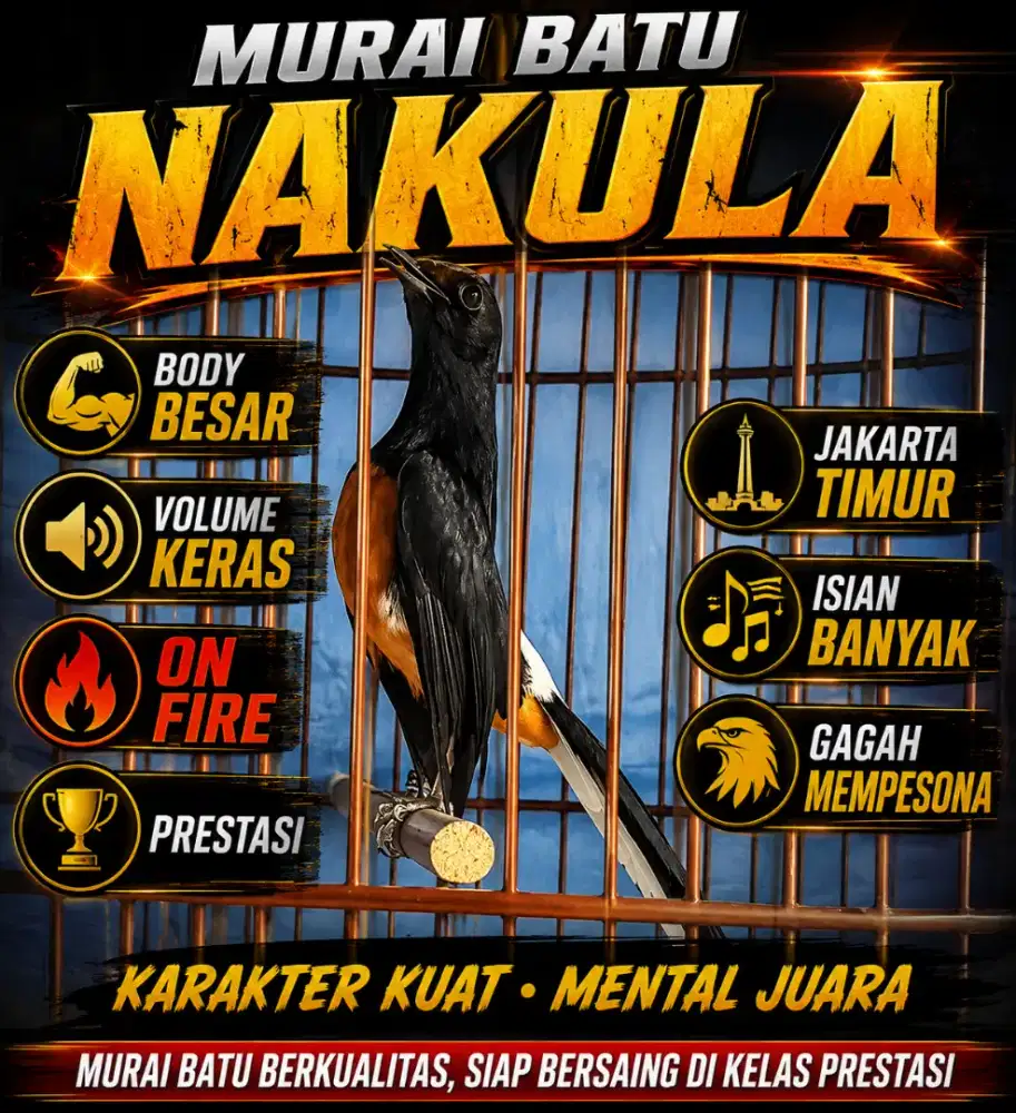 MURAI BATU NAKULA PRESTASI SUJUD DANGAK ISTIMEWA