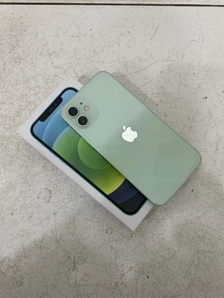 Iphone 12 128 ibox lengkap