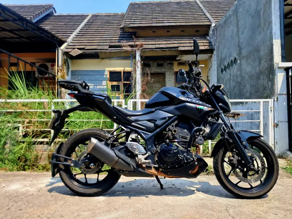 Dijual, Yamaha MT 25