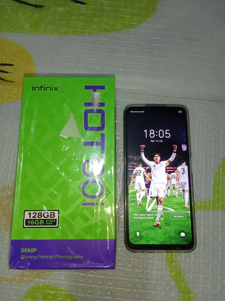 Infinix hot 30i 8/128