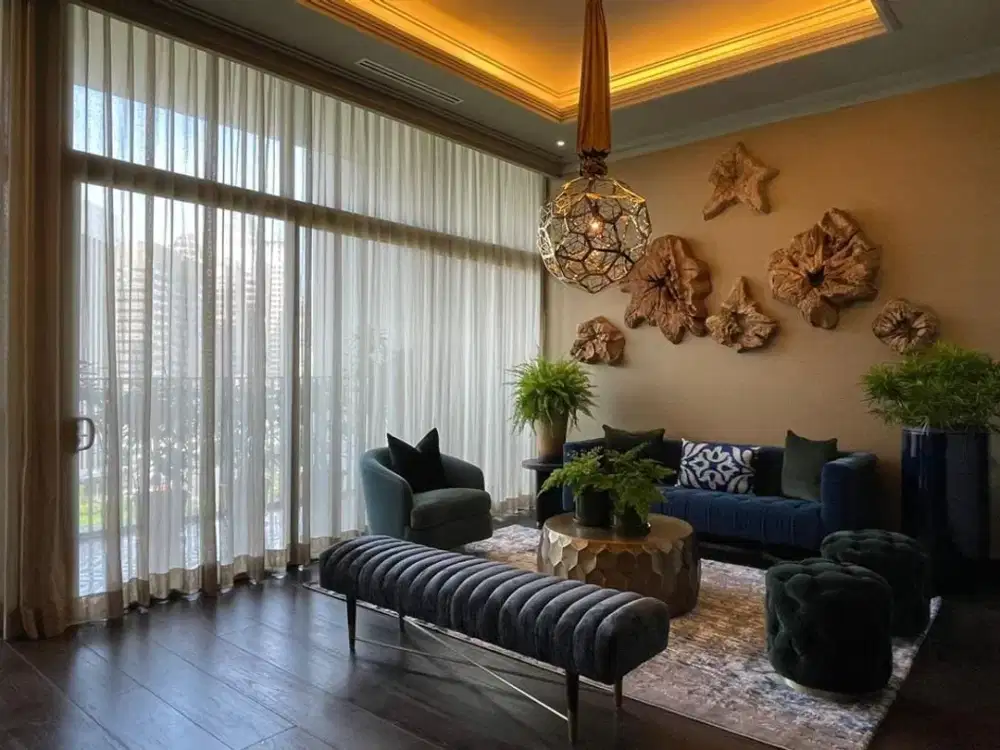 SEWA APARTEMEN DI SENOPATI SUITES JAKARTA SELATAN FURNISH