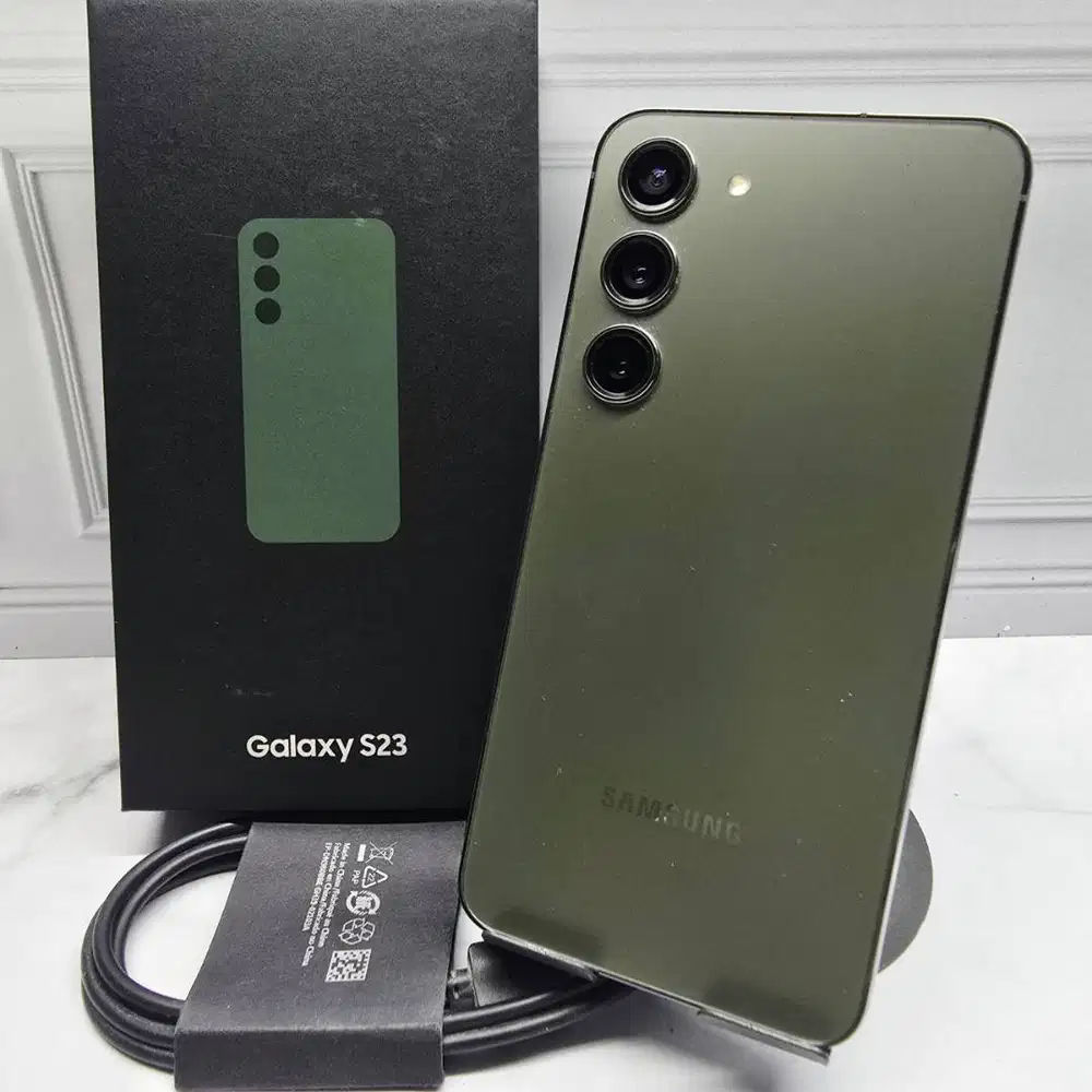 Samsung Galaxy S23 8/256GB Green Resmi SEIN Fullset Like New