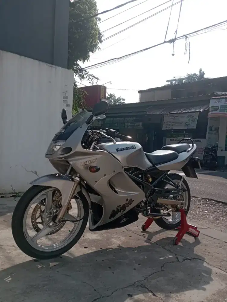 Ninja RR Old Silver CBU Thailand Pajak On Joss