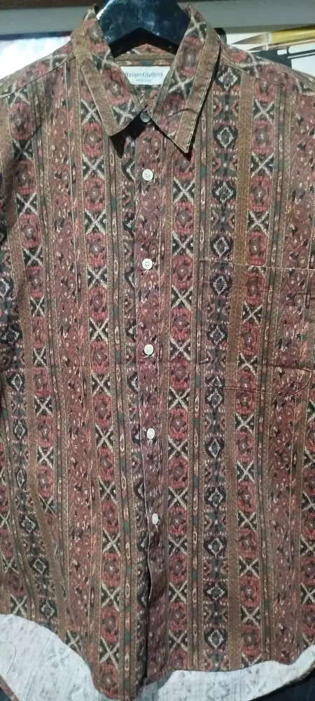 Kemeja Vintage Kemeja Corak Kemeja Pattern