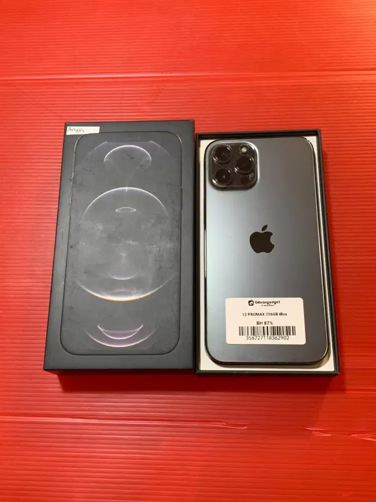 12 PROMAX 256GB EX IBOX