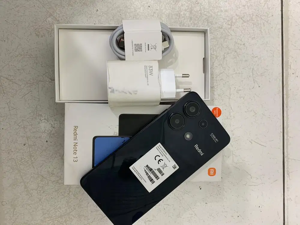 Redmi note 13 8/128 fulset mulus