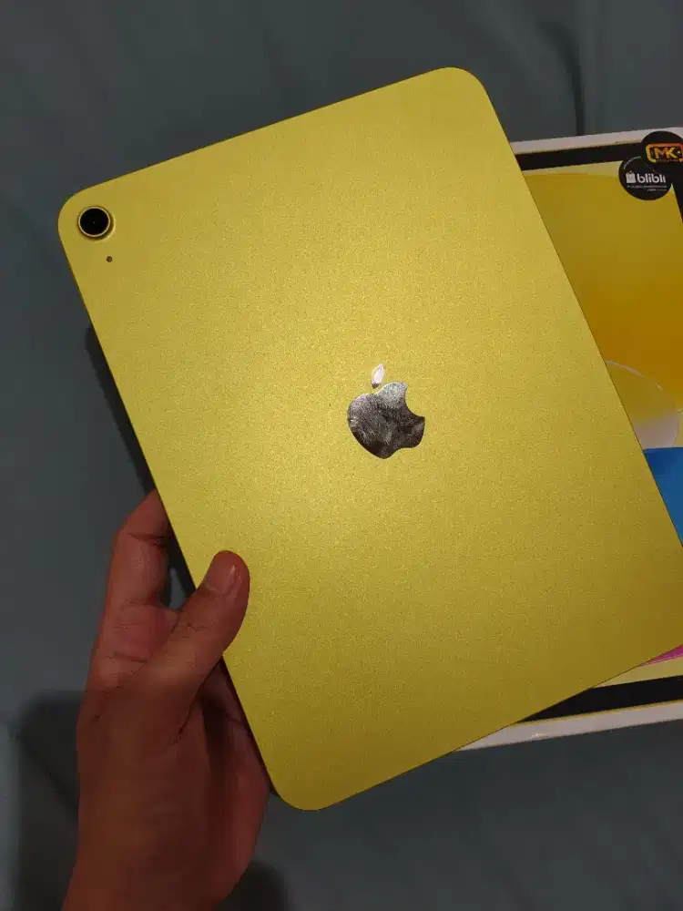 Ipad 11 128gb garansi ibox panjang 2027