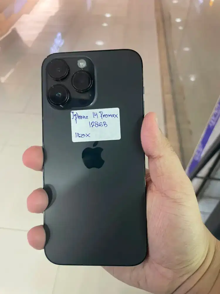 Iphone 14 PROMAX 128 GB Resmi iBox