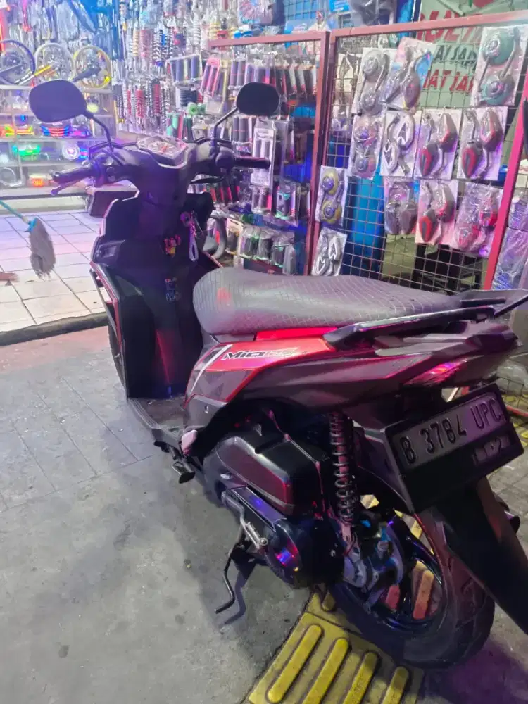 JUAL MIO 125 - ( 2018 )