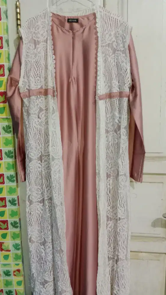 Dress pink ladyfame