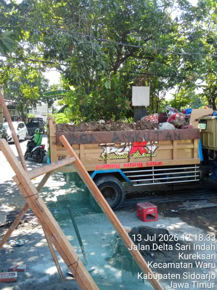 Jasa buang gragal dan sampah proyek dll