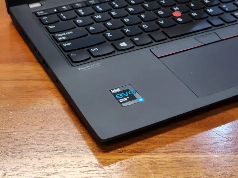 Joss! Thinkpad X13 G2 Core i5 11th vPRO Super Mulus Baterai Awet 4 Jam