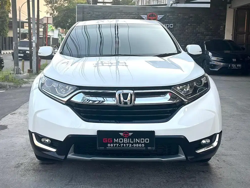 Honda CRV 1.5 TC CVT Automatic Pemakaian Th 2018
