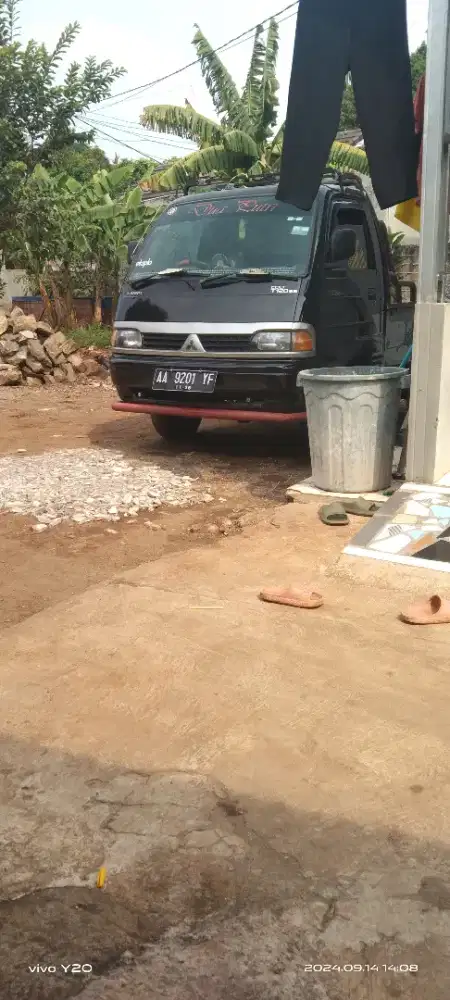 Buang sampah proyek puing dll